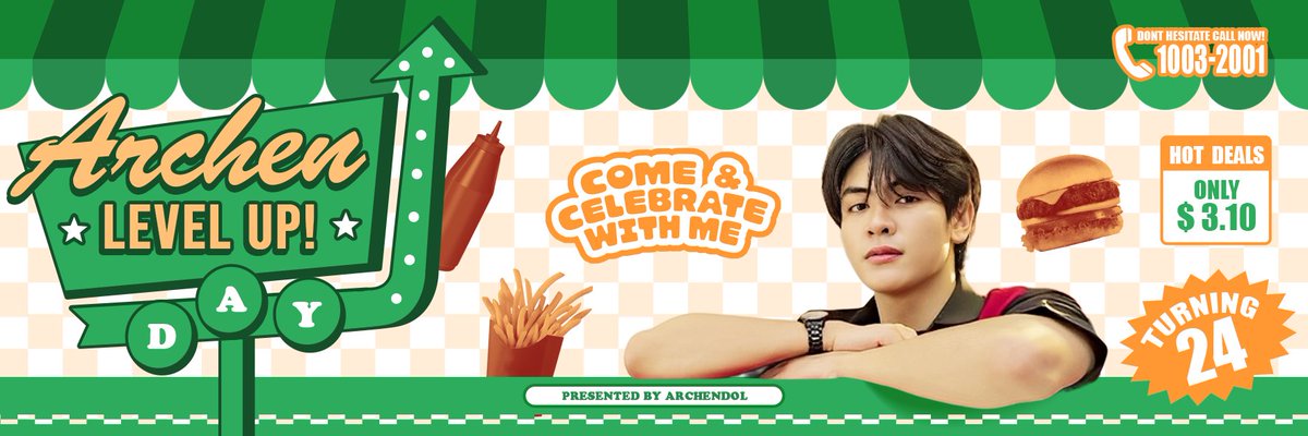 ARCHENDOL's tweet image. ️ ️ ️ ️ ️
Attention, Please! You need to make your profile even more wonderful by using the 𝘁𝘄𝗶𝗯𝗯𝗼𝗻 here as the appetizer before you jump on the party to celebrate our level up soirée! 

͏⠀
bingkai.in/archen24levelu…