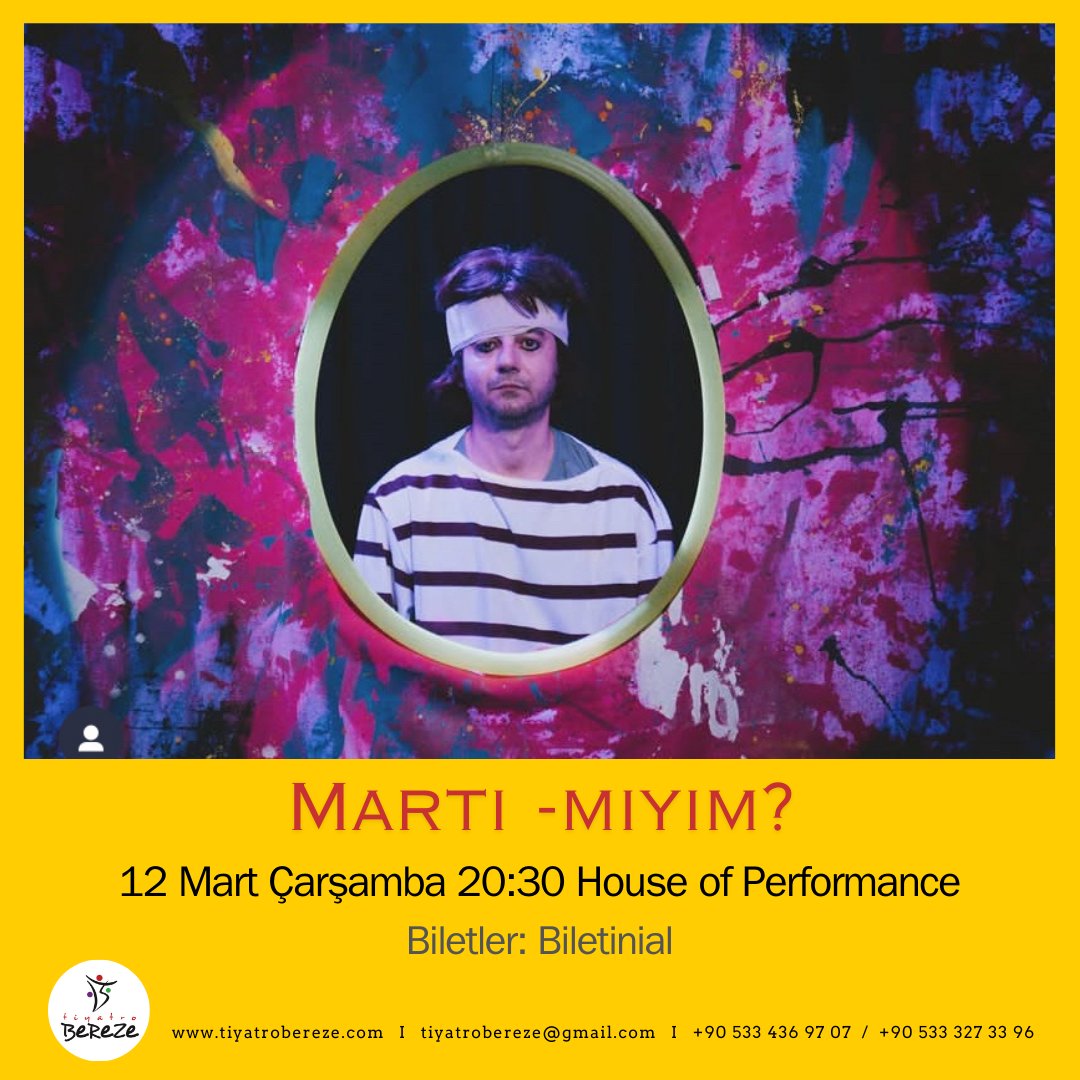Tiyatro BeReZe (@tiyatrobereze) on Twitter photo 