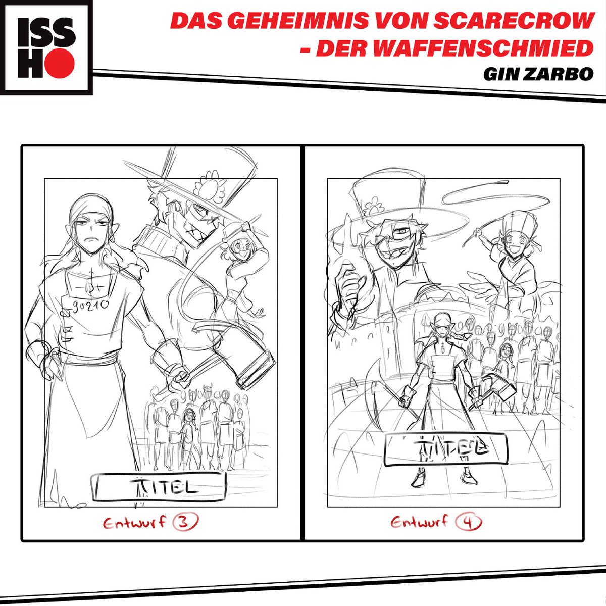 Die erste Ausgabe von MANGA ISSHO ist ab Ende März 2025 im Handel und online erhältlich!
Mehr Infos gibt's auf mangaissho.de 🙌