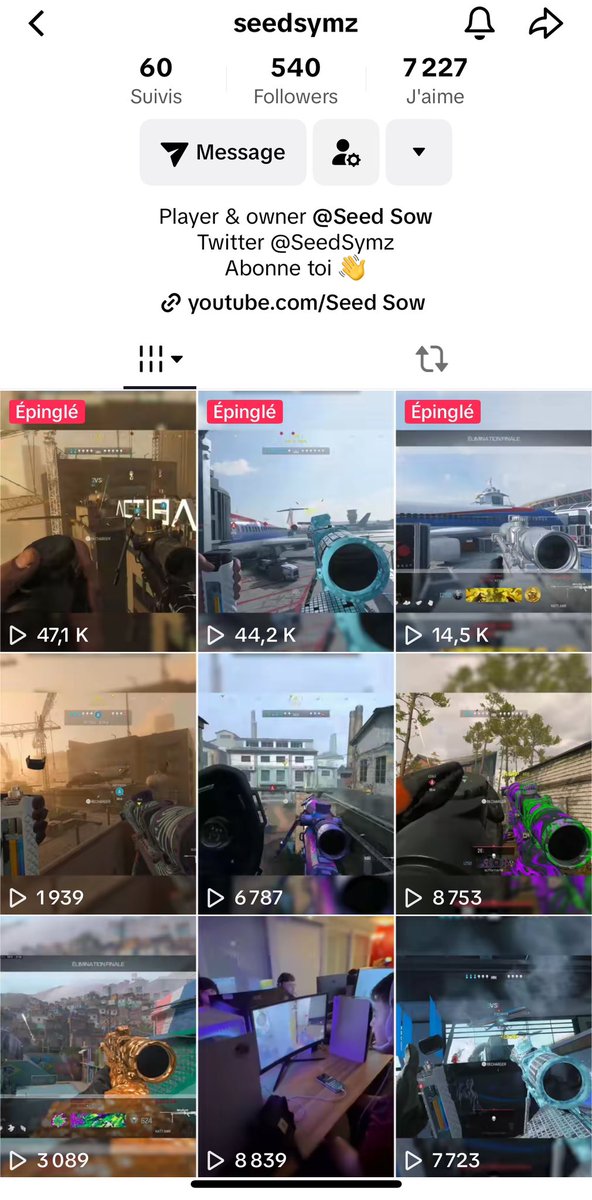 Yo !
Join me on TikTok 👀🔥
<a href="/SeedSoww/">Seed Sow</a>