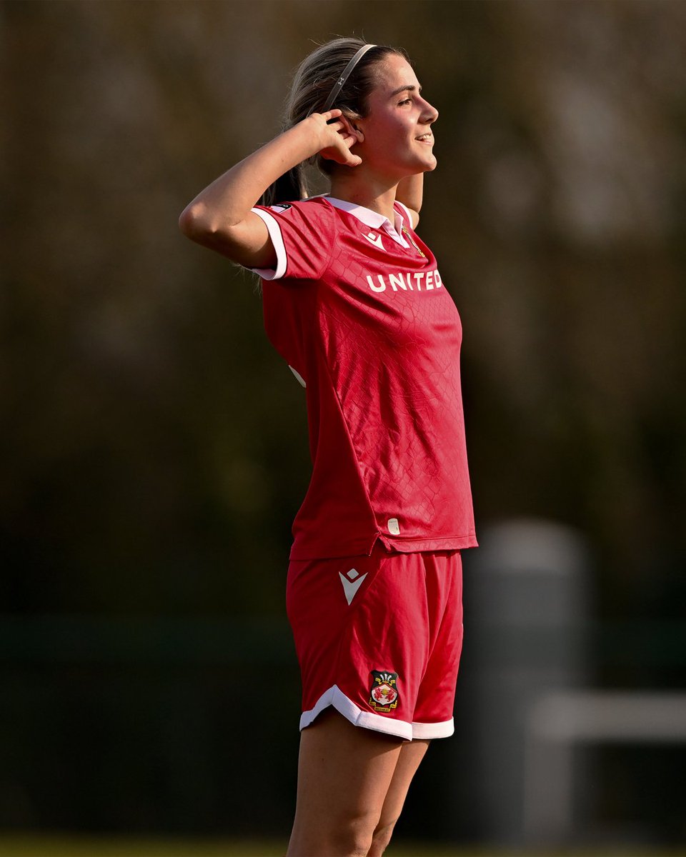 🥶

<a href="/WrexhamAFCWomen/">Wrexham AFC Women</a> | #GeneroAdranPremier