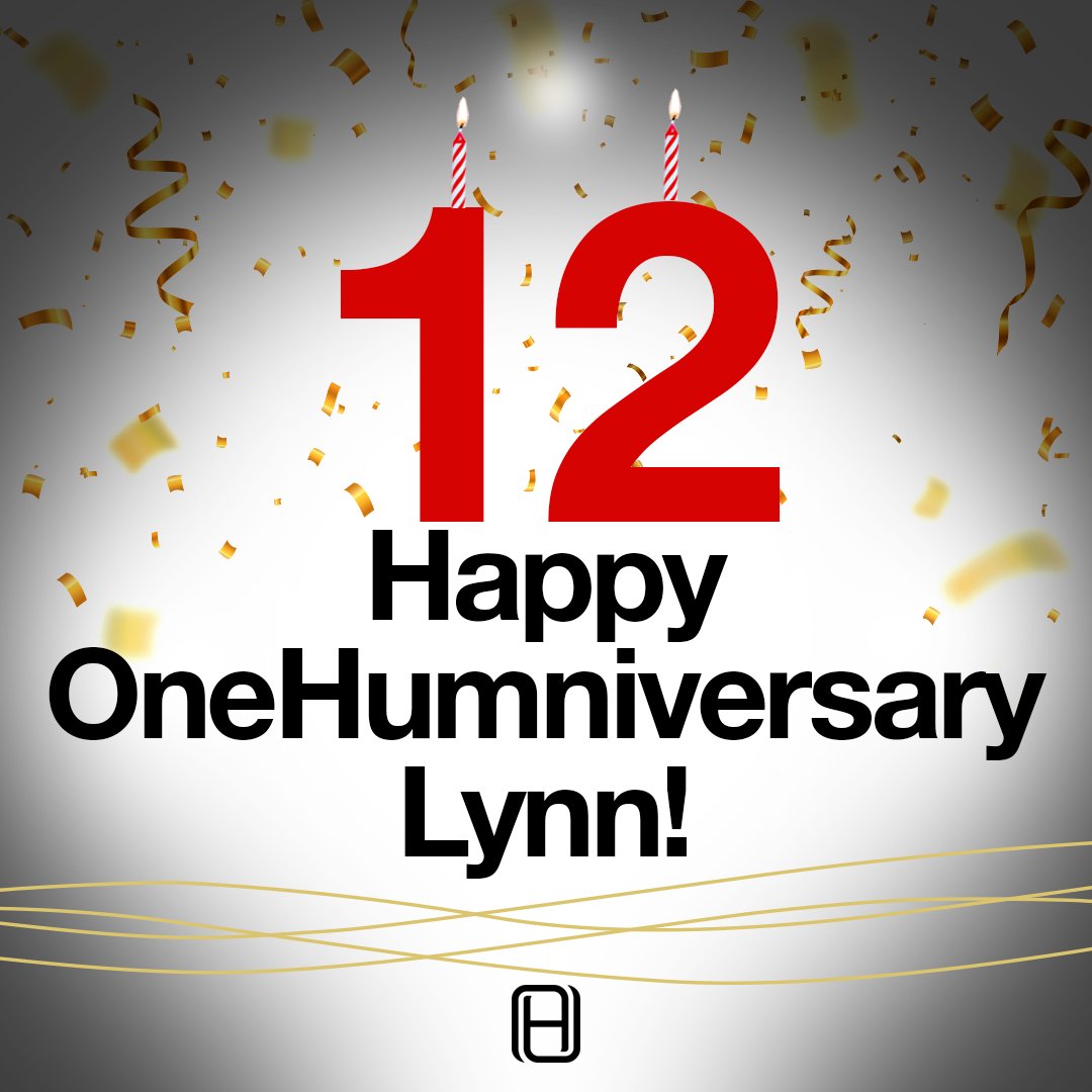 OneHum_Agency's tweet image. Happy OneHumniversary to an amazing member of our ops team, Lynn! Thanks for everything you do. Here’s to another great year! 
#OneHumniversary #OneHum