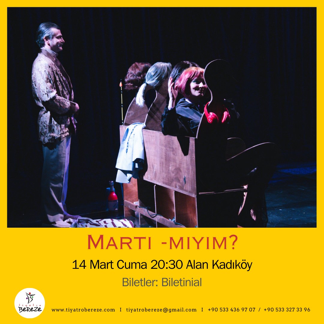 Tiyatro BeReZe (@tiyatrobereze) on Twitter photo 