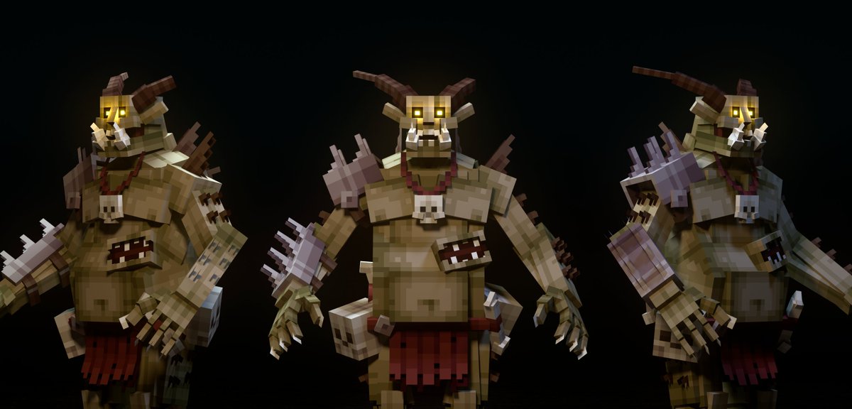 Warhammer Vermintide 2 - Bile Troll

<a href="/blockbench/">Blockbench</a>
<a href="/fatsharkgames/">FATSHARK 🦈</a> 
#lowpoly #minecraft #minecraftmodel #3Dmodel #pixelart #blockbench #Blockbench #WarhammerCommunity  #warhammer