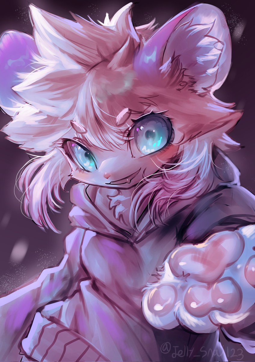 #furry #art
📌🎨리퀘 완료입니다!🎨📌

🤍🩷💜🤍🩷💜

for:<a href="/no_ha224/">노하! / Noha!</a>