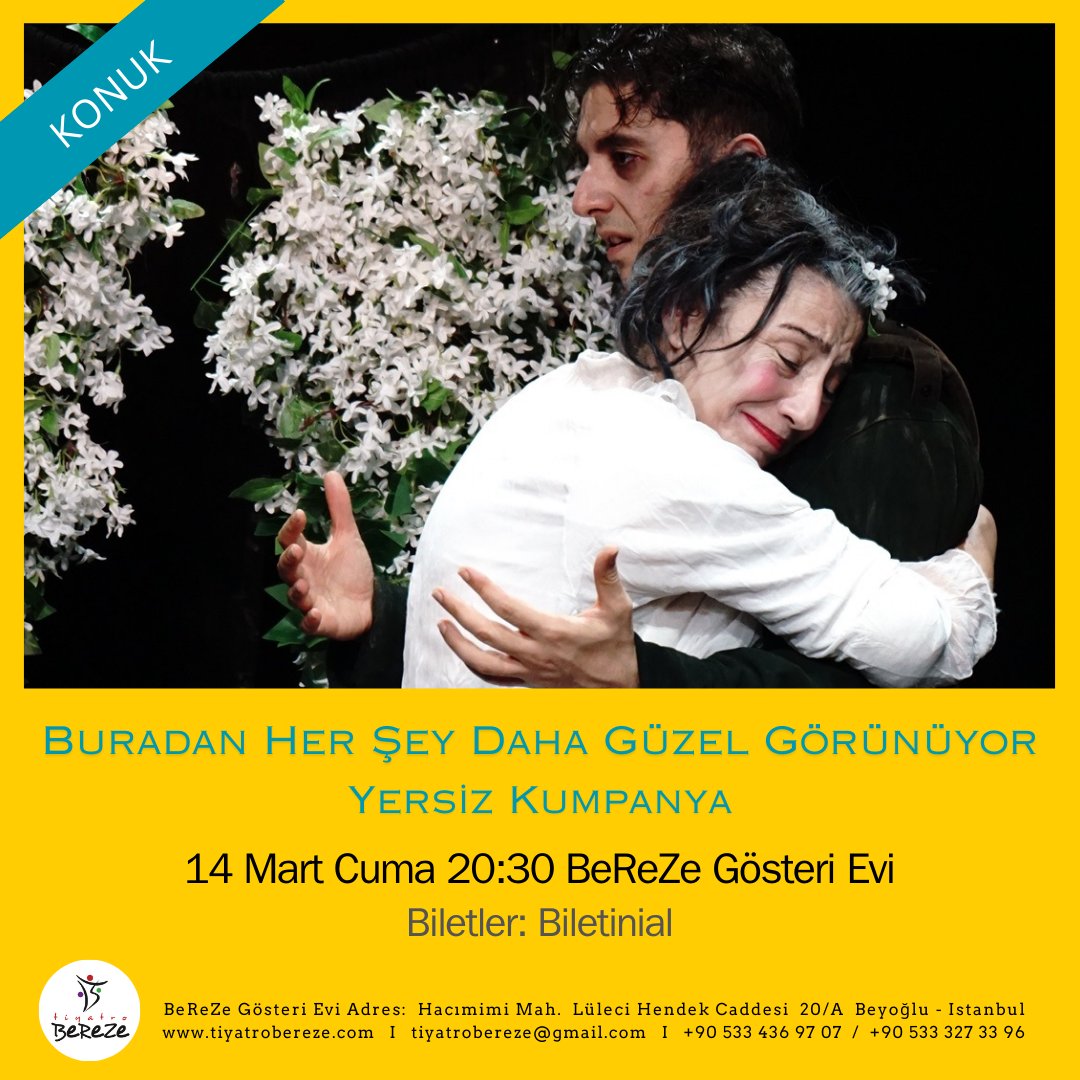 Tiyatro BeReZe (@tiyatrobereze) on Twitter photo 