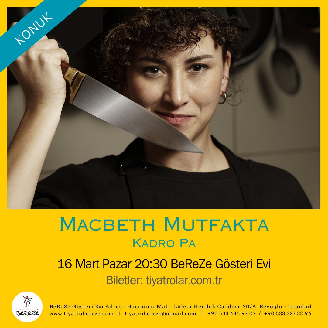 Tiyatro BeReZe (@tiyatrobereze) on Twitter photo 