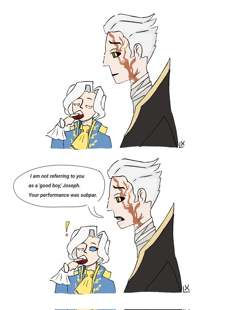 Hey Alvaseph nation,,, is anybody here,,,

#Alvaseph #IdentityV #rarepair