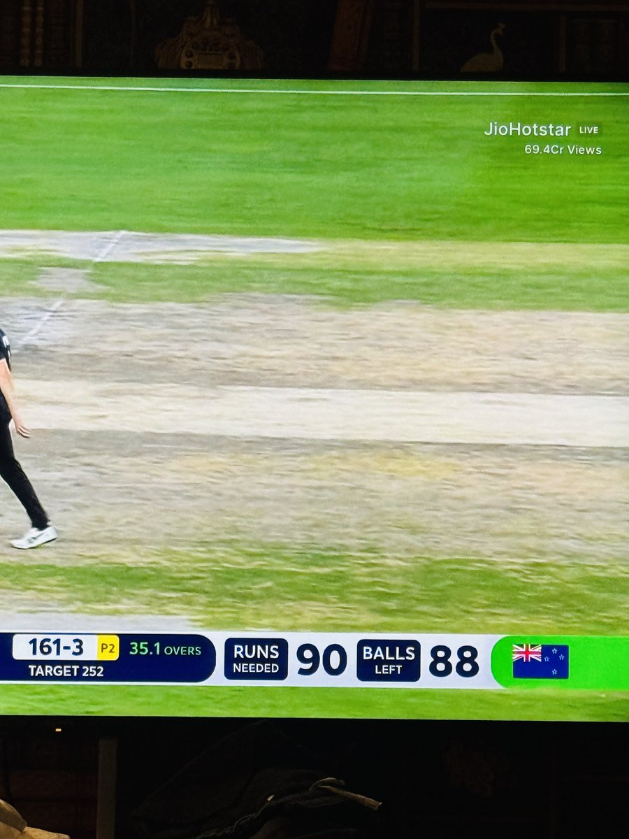 Total live watching made more sense than total views

#ChampionsTrophy2025
