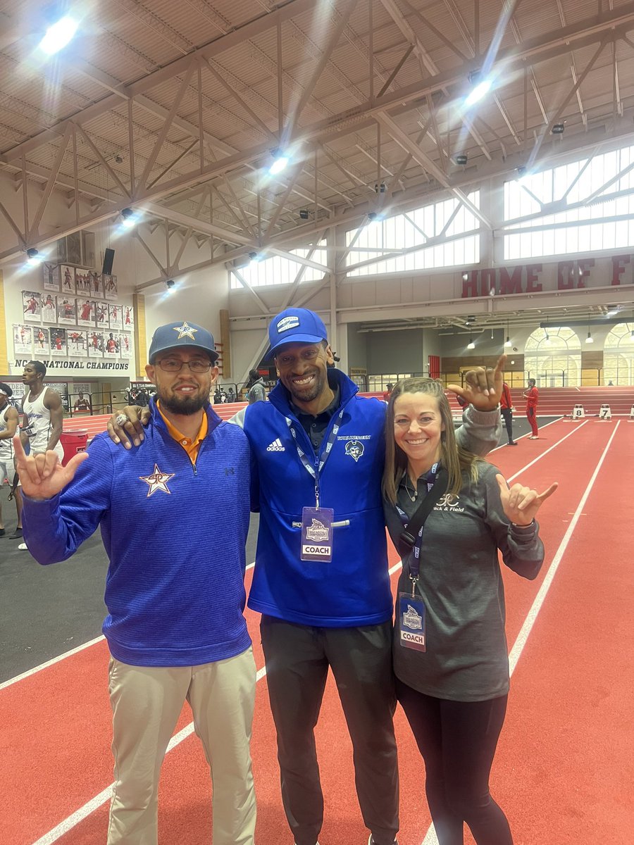 David Burnett (@davidburnett02) on Twitter photo Two UTSA alumni head coaches leading their teams to <a href="/NJCAAXCTF/">NJCAA Cross Country and Track & Field</a> National titles. Congrats <a href="/SprintJumpCoach/">Coach Wes Miller, CSCS</a>. Birds up! Two UTSA alumni head coaches leading their teams to <a href="/NJCAAXCTF/">NJCAA Cross Country and Track & Field</a> National titles. Congrats <a href="/SprintJumpCoach/">Coach Wes Miller, CSCS</a>. Birds up!