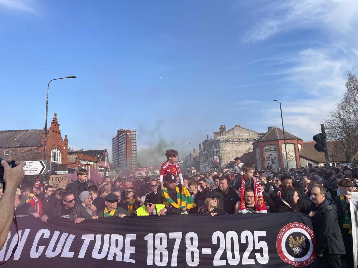 TyMarshall_MEN's tweet image. ‘RIP fan culture 1878-2025’