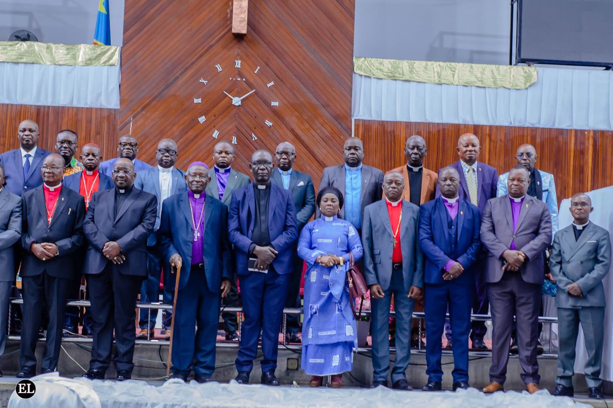 Agression rwandaise : "Nous exprimons notre encouragement au Gouvernement de la République de vider définitivement toutes les questions qui justifient la présence des groupes armés étrangers sur notre sol (FDLR, ADF)", a déclaré le révérend Dominique Mukanuya, modérateur du