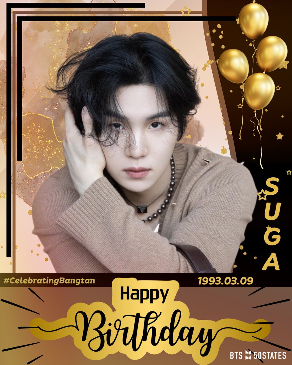 BTSxMidAtl's tweet image. Happy Birthday Suga!!! 🕵️‍♀️🎂💜
#SUGA #SUGA_BDAY #BTSARMY