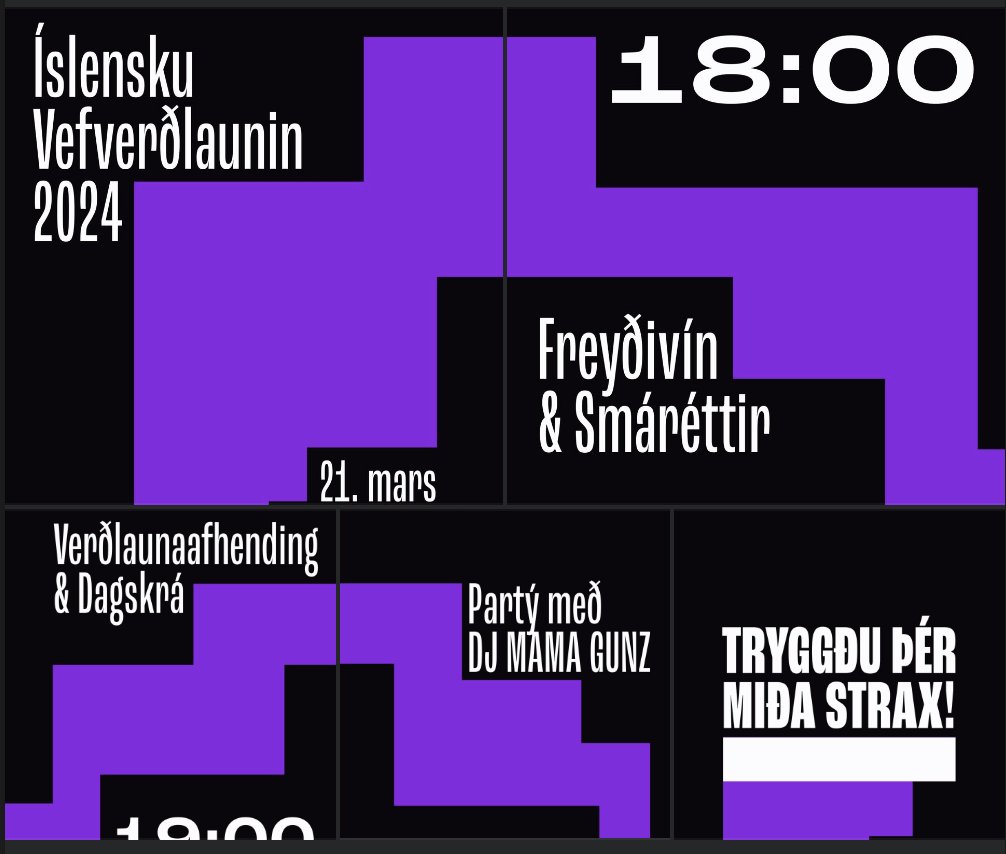 Voða fín hönnun en röng ritun eða stafsetning. Hvers vegna er þessi klisja svona algeng?