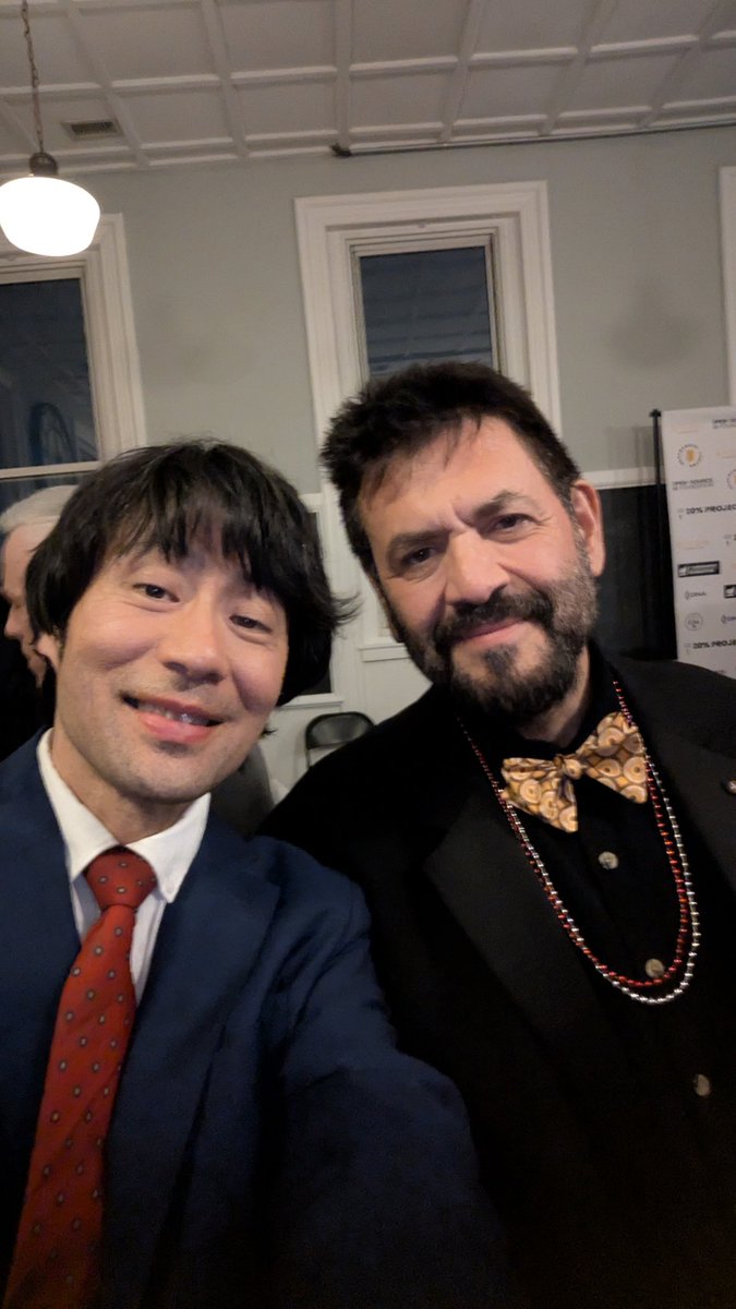 ZeroFlowDex's tweet image. With @nickspanos , we are working to bring blockchain leadership back to USA. @denariilabs @RedBeardVC @Wire_Blockchain