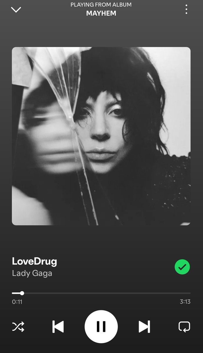 Where are my "LoveDrug" stans?