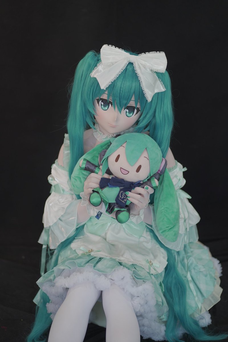 miku39日快乐～去年都没怎么出miku，今年努力攒钱，明年做个新的更美美的miku
#kigurumi