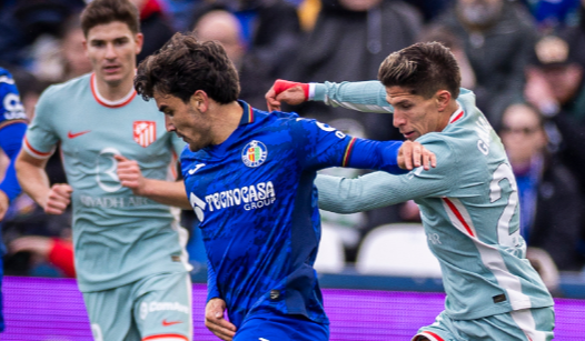 KierskiJacek's tweet photo. Typowe Getafe. Nie ma sensu się rozwodzić nad tym meczem. Albo wbijasz im szybkiego gwoździa i grasz do końca na swoich zasadach, albo się potwornie męczysz przez 90 minut. U nas nawet późny gwóźdź nie zadziałał. Przegrywamy i z Barceloną zagramy bez Angela Correi.
#ATMPL #GETATM https://t.co/peezIdlSfX