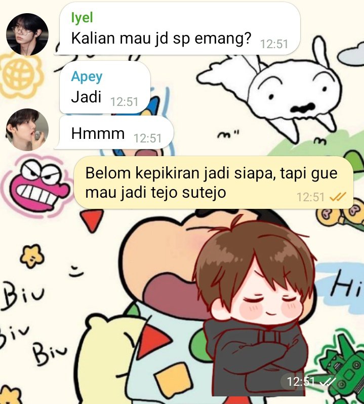 sethozine's tweet photo. Makasih udah mau mengabulkan wish gue untuk menjadi Tejo Sutejo. https://t.co/STPvA3czQo