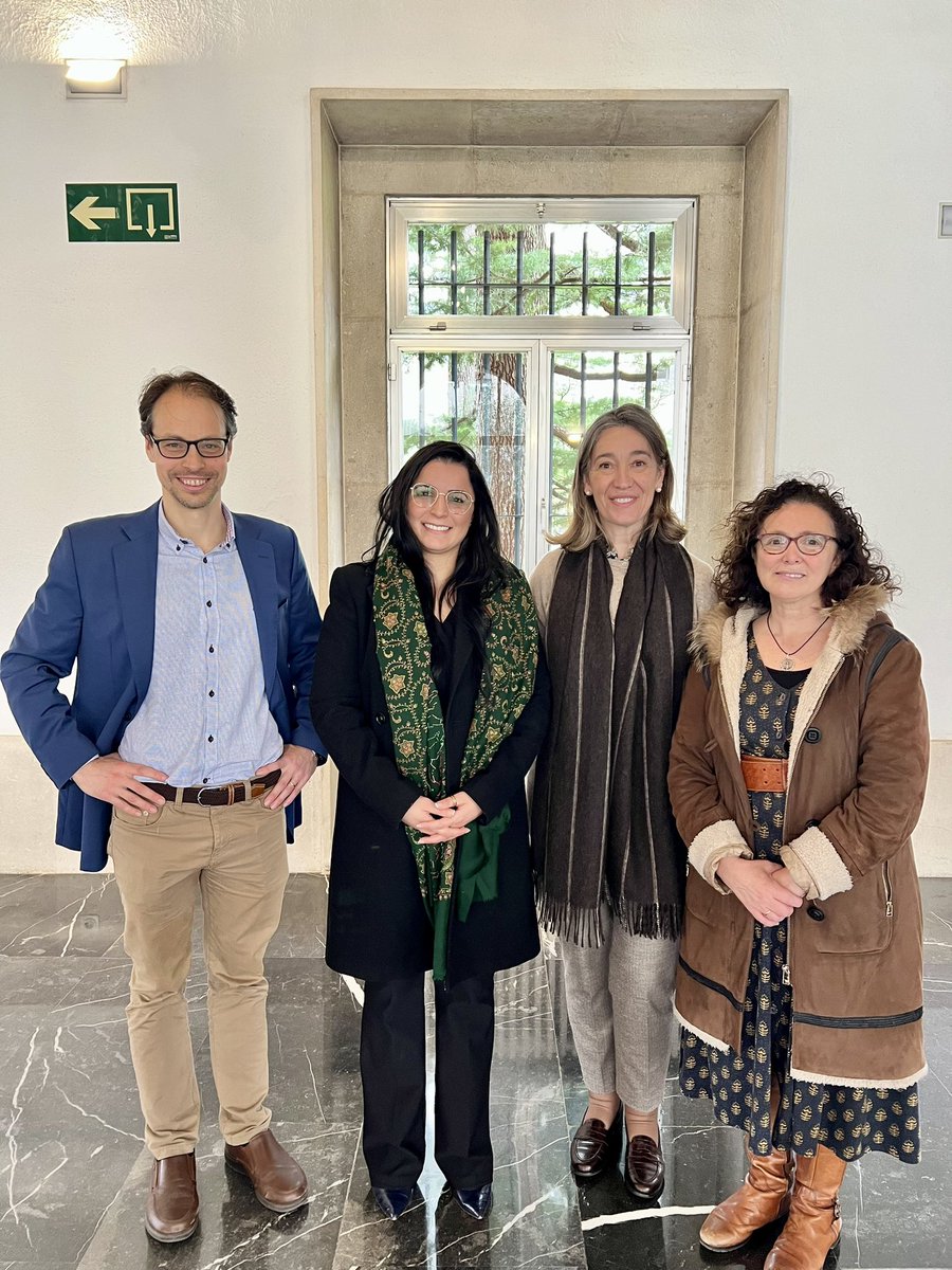 Just returned from an incredible visit to the University of Navarra! 🇹🇳🇪🇸 
Spent two amazing days connecting with bright students and faculty in Pamplona and Madrid. I delivered two lectures – one on Tunisia's democratic journey and our economic reform project and another on