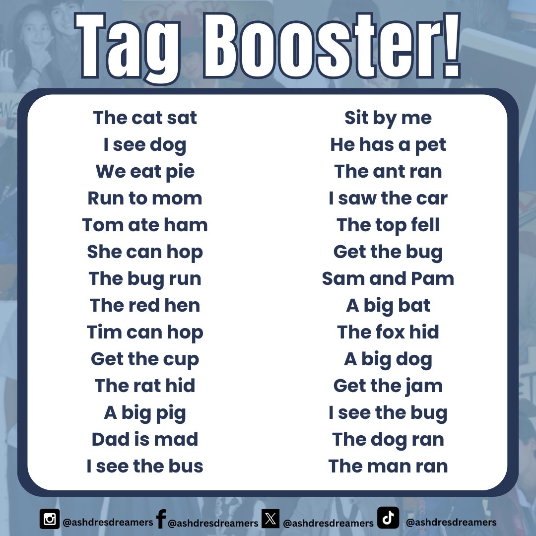 DreamersETrends's tweet image. Tag Booster Seven

Retweet, like, and reply as many as you can with our tags.

MUHLACH TWINS VPCA STARS  
#AtashaForVPCA #AndresForVPCA