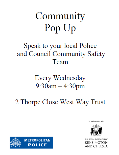 Kensington & Chelsea Police | Central West BCU tweet media
