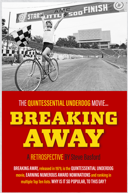 Steve Basford (@steverb10) on Twitter photo If you are in the vicinity of Pleasantville, New York, on March 12, you can enjoy the movie, "Breaking Away" at the Jacob Burns Film Center:
burnsfilmcenter.org/booking/breaki…
Then check out my book about this amazing movie.
<a href="/Pleasantville/">Pleasantville NY</a> <a href="/jbfc_ny/">Burns Film Center</a> If you are in the vicinity of Pleasantville, New York, on March 12, you can enjoy the movie, "Breaking Away" at the Jacob Burns Film Center:
burnsfilmcenter.org/booking/breaki…
Then check out my book about this amazing movie.
<a href="/Pleasantville/">Pleasantville NY</a> <a href="/jbfc_ny/">Burns Film Center</a>