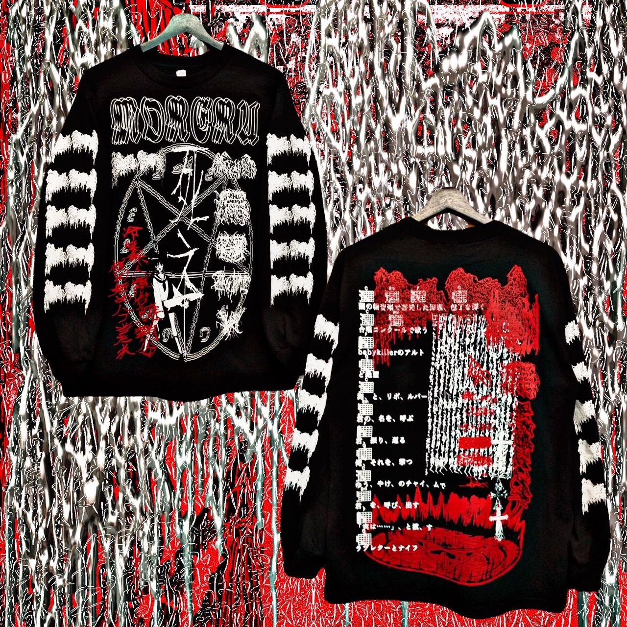 moreru tシャツ バンド moreru