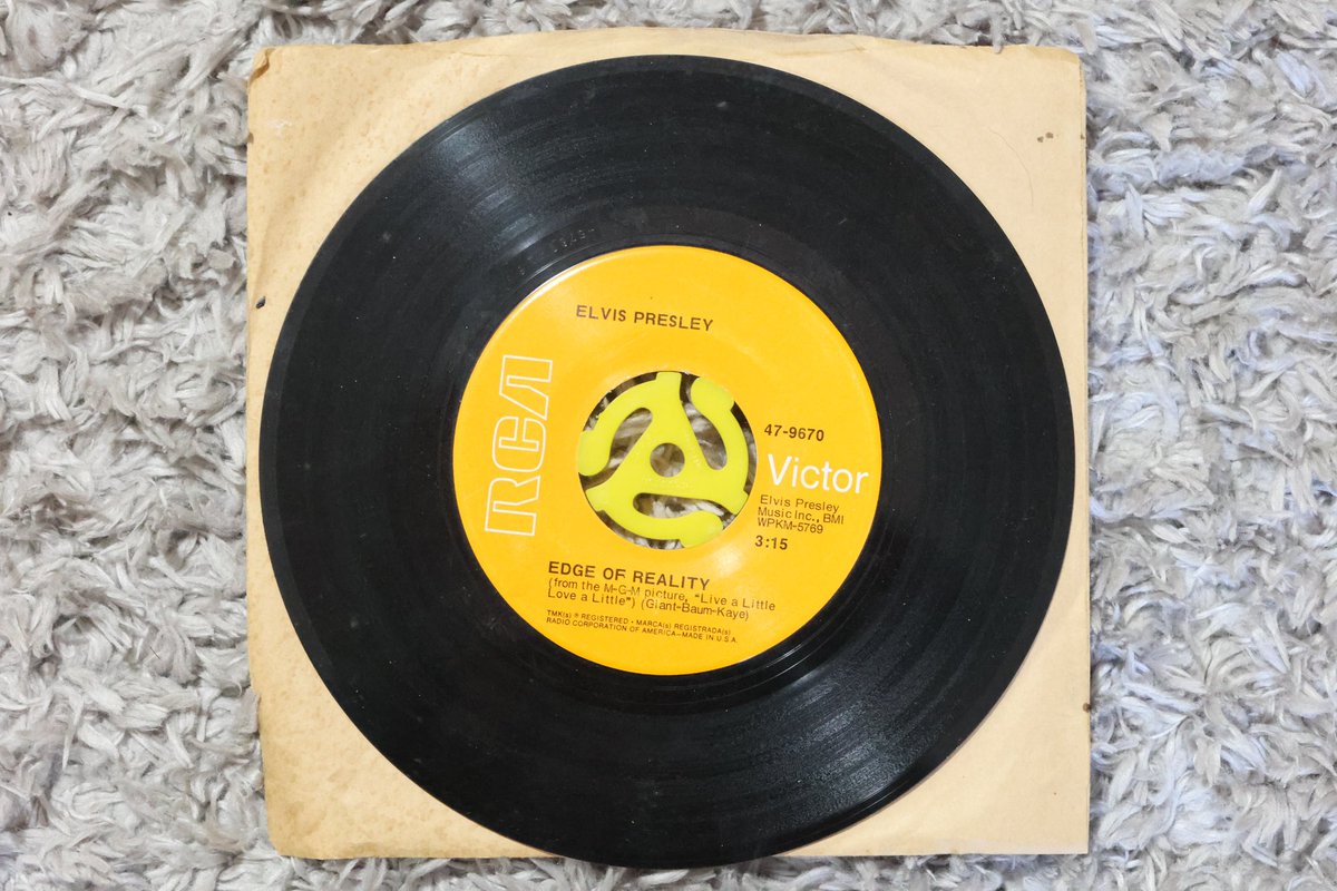 Original Elvis Album from 1968!! <a href="/AUDIOAPEXX/">🔊AUDIO APEX🔊</a>