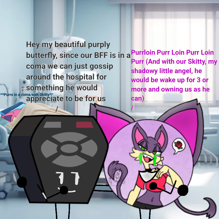 Quitted4Ever's tweet photo. Pure sassy girlfriends 😼😈🦋🐰🟣🖲️📱😏😴
(Credit to @PatriciaPa41659)
#Purrloin #Remote #Skitty #MePhone4 #DigitalArt #GossipGirls #OSC #Part7 #ComicArt #II #Pokèmon #BFDI #PurrloinVerse #FixingArt #TracingArt #ChangingArt #SassyGirls #PureGirls #AnthroGirls #Purrmote #Hug https://t.co/cW2rQXGMJ8