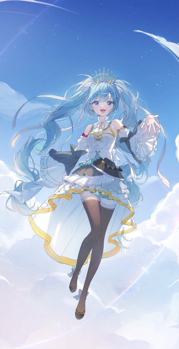 少し遅れてしまったけど 🥹 大好き🩵💙

#ミクの日   #ミクの日2025
#初音ミク