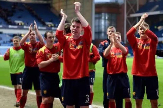 On this day 11 years ago 

1.5k traveled through to the southwest side of Glasgow as we dared to dream as Ciaran Donnelly’s 14th minute strike saw us take <a href="/RangersFC/">Rangers Football Club</a> to a replay after a performance in which the spirit and ethos of what makes Albion Rovers FC shone through.