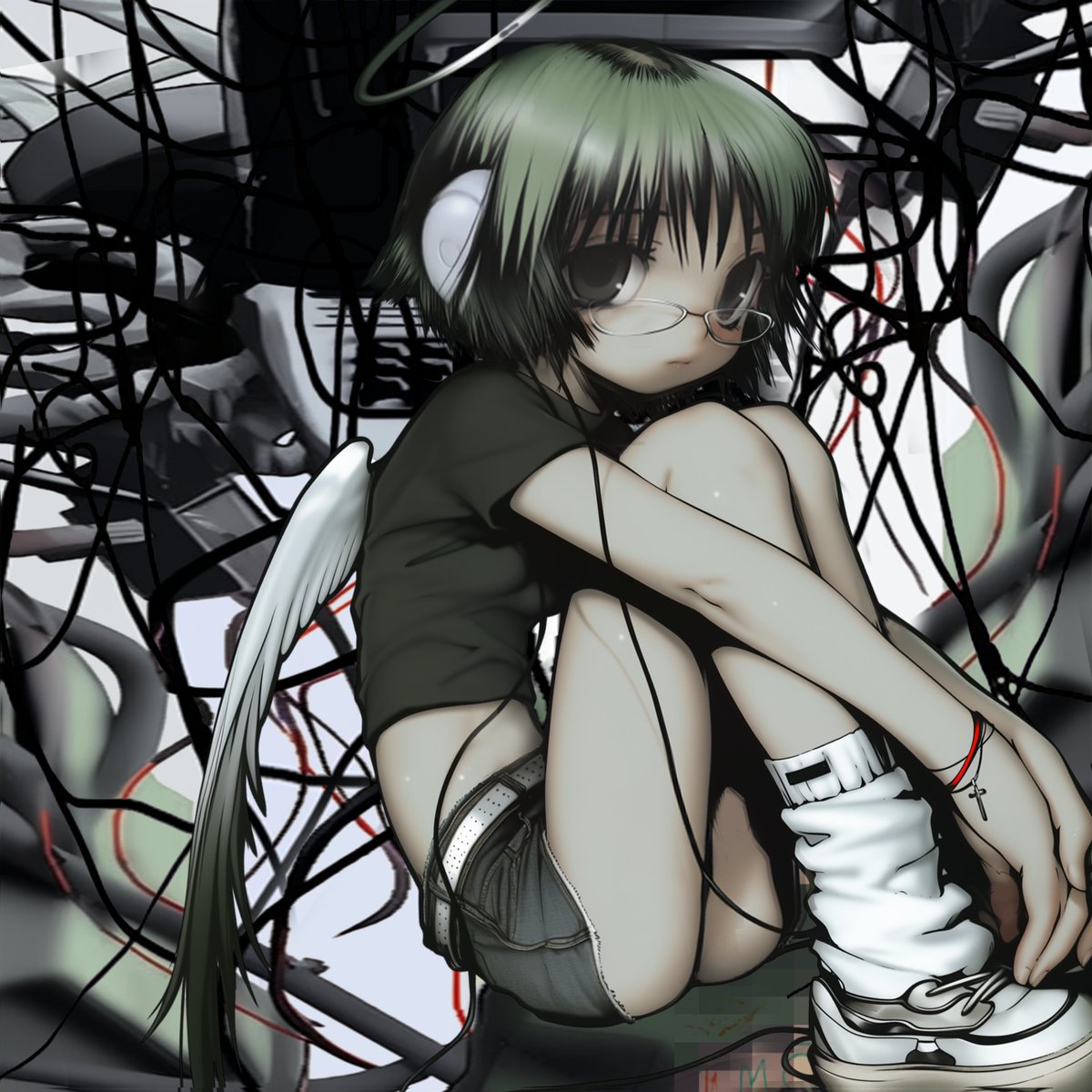 New Release!!!
Gimmedanger Compilation Album
「Cyber Chrysalis」

gimmedanger.bandcamp.com/album/cyber-ch…

Artwork By さなまる x.com/sanaunko4
Catalog Number :GD-008