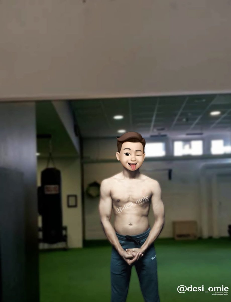 Desi_Omie's tweet photo. After work out 
#Gymboi https://t.co/leR4ZN6qh6