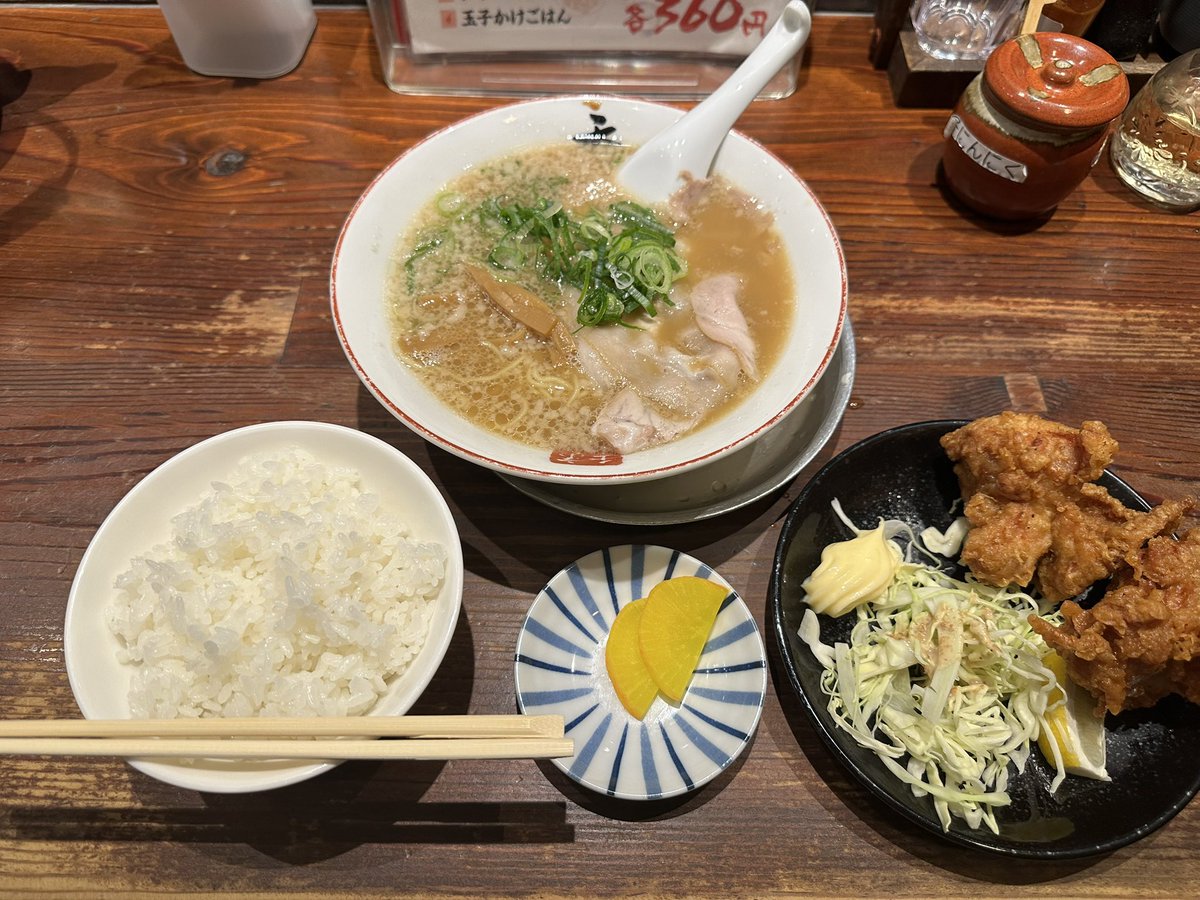 ramenwmmt's tweet image. もう3月やけど二条復活まだ？