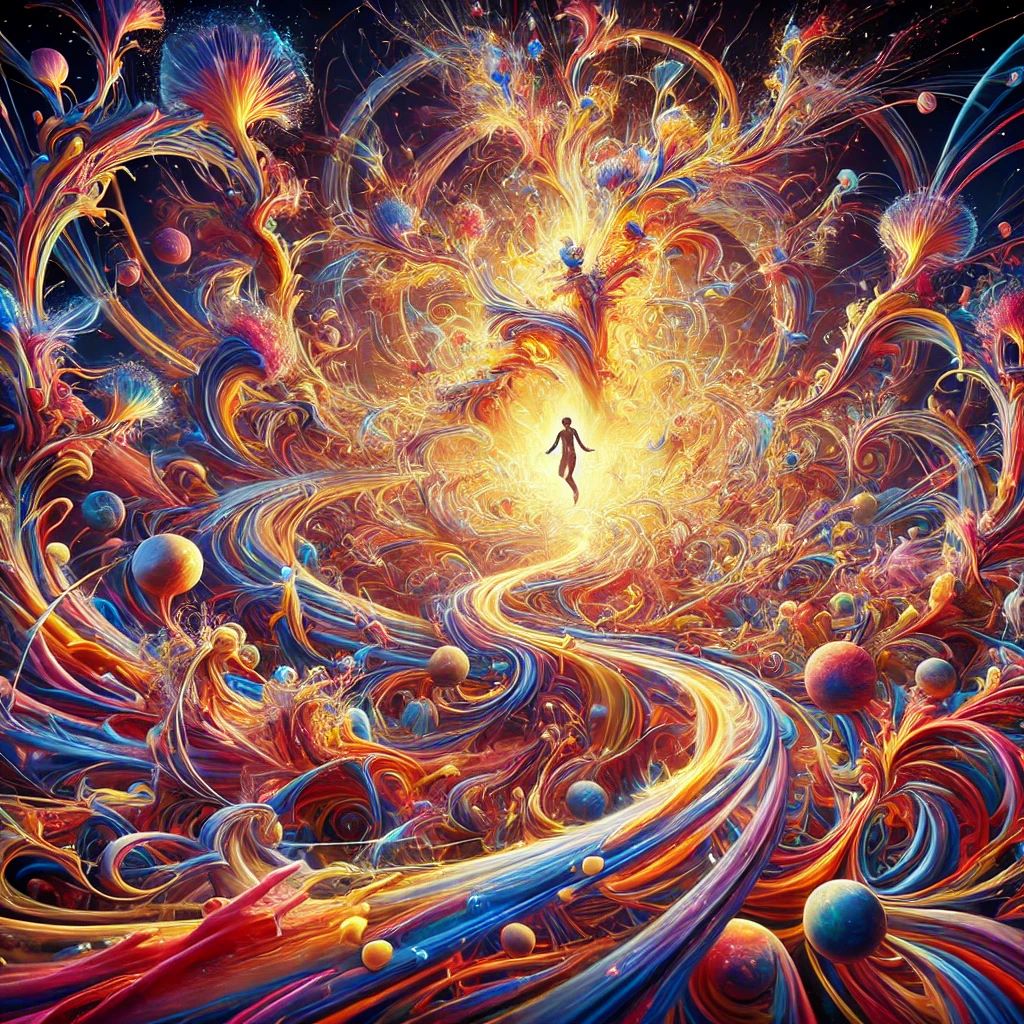 viriato_dev's tweet image. The Journey of Creation – The Essence of Primordial Art

#AntiReality #BeyondPerception #UnseenContradiction #TheImpossibleSpace #art #arts