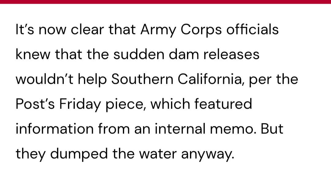 thrllsnsplls's tweet image. Orange goon Trump dumping billions from California reservoirs for a photo-op.

#fVckTrump