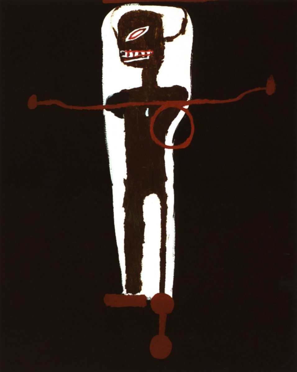 Gri Gri, 1986 #artbots #basquiat