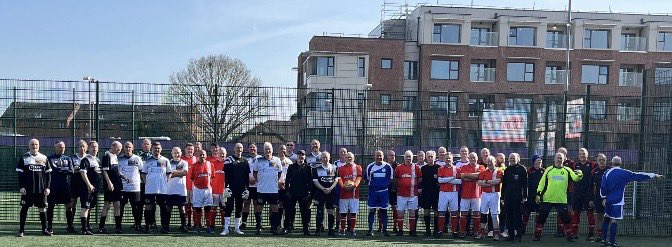 ClubMaulden's tweet image. Thanks to Complex Scaffolding for sponsoring our March Mini Tournament yesterday.