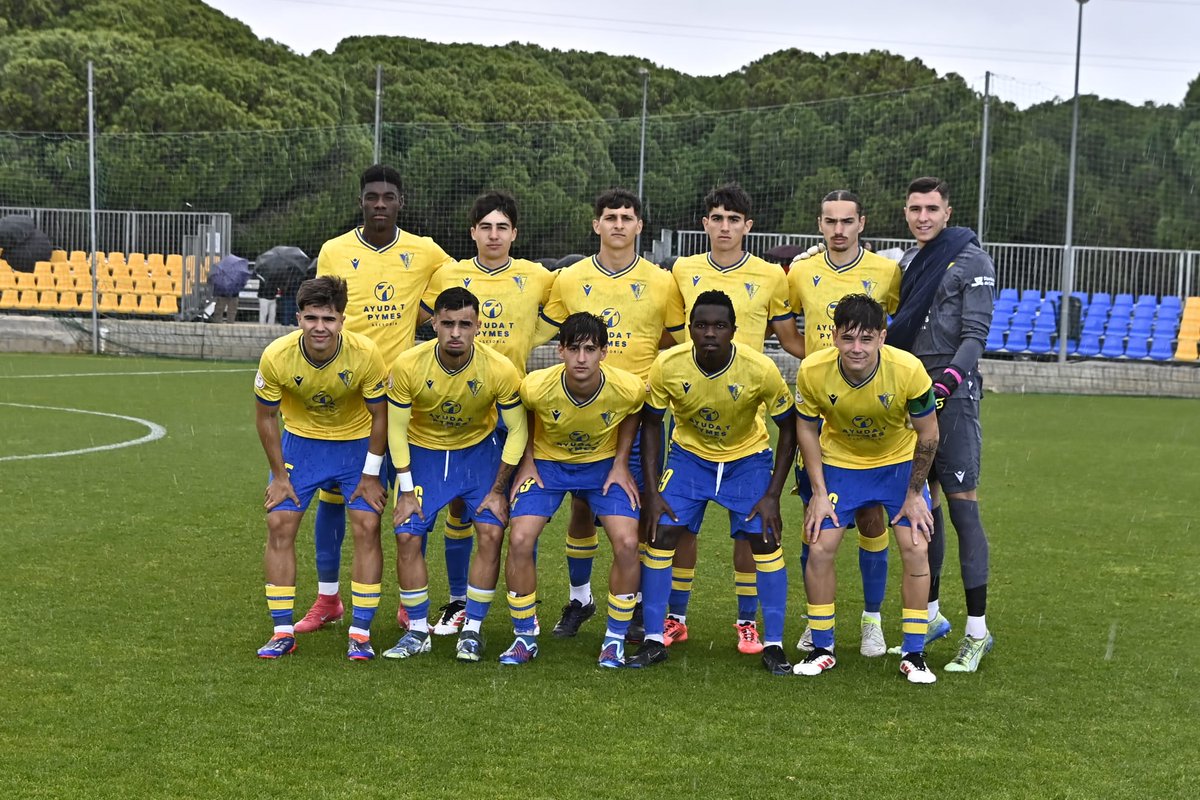 Cádiz CF Mirandilla - Cantera Cádiz CF tweet media