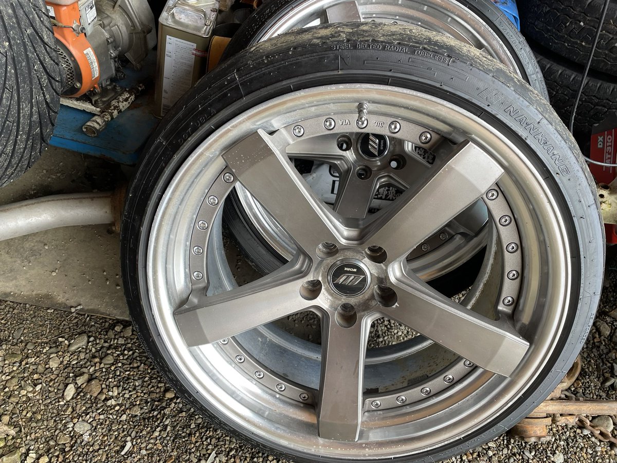 _180sx__'s tweet photo. workジースト20インチ売ります
9J10Jくらい

 #売ります https://t.co/zuFTIFK6zk