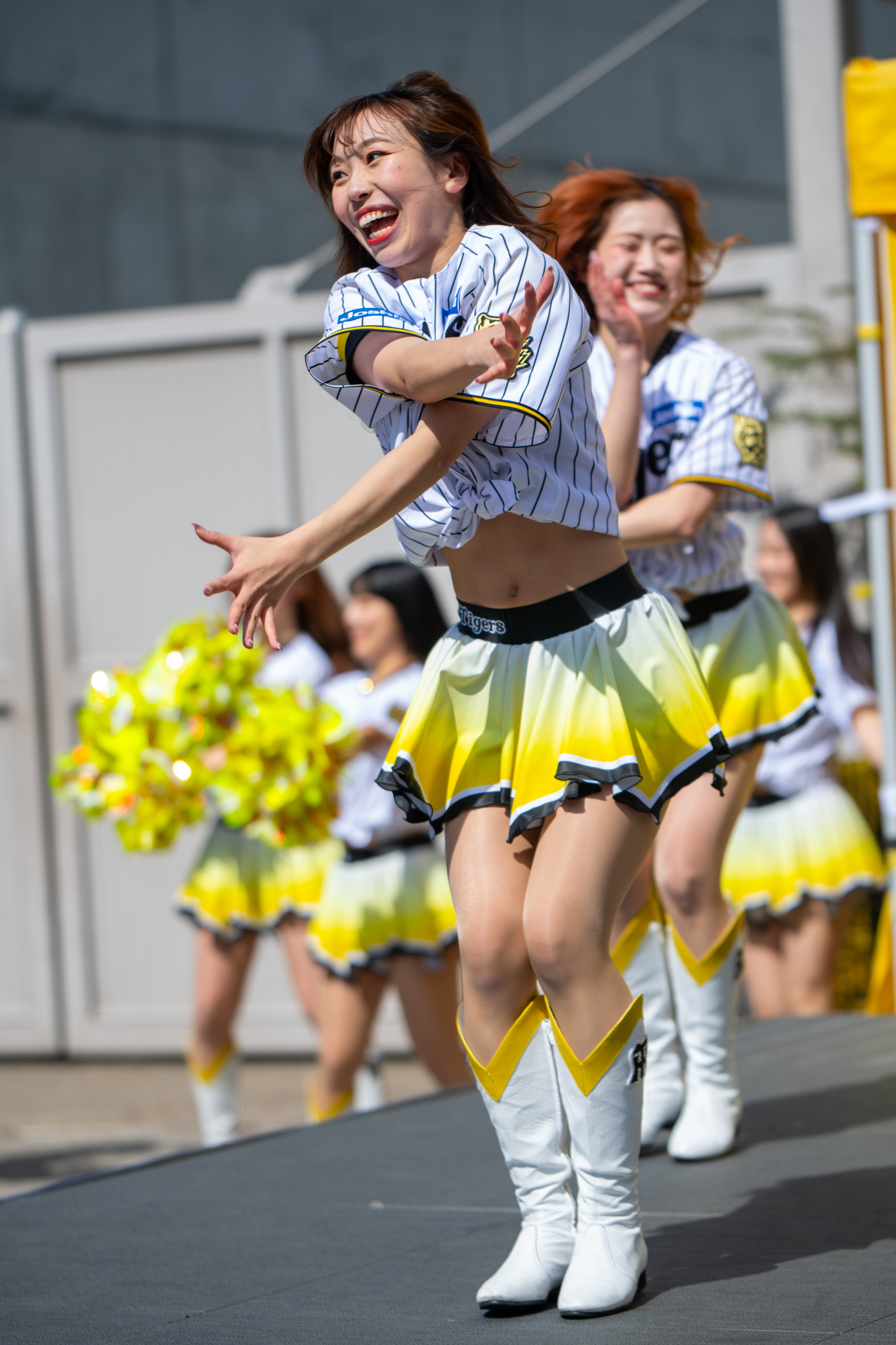 #riimamaさん用Tigers イエローチアウェア セット130cm 楽天市場】ランキング1位受賞｜チアダンス衣装 イエロー 男の子