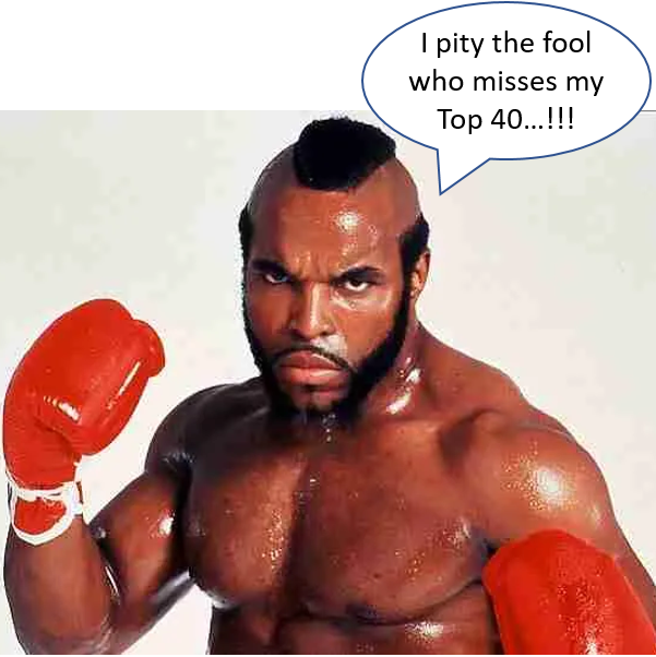 LegendaryCTO (@legendarycto) on Twitter photo Mr. T called and said something about pitying the fool. So I made sure his Top 40 <a href="/youtubemusic/">YouTube Music</a> playlist is available for your Sunday #IndieMusic listening pleasure.
music.youtube.com/playlist?list=… Mr. T called and said something about pitying the fool. So I made sure his Top 40 <a href="/youtubemusic/">YouTube Music</a> playlist is available for your Sunday #IndieMusic listening pleasure.
music.youtube.com/playlist?list=…
