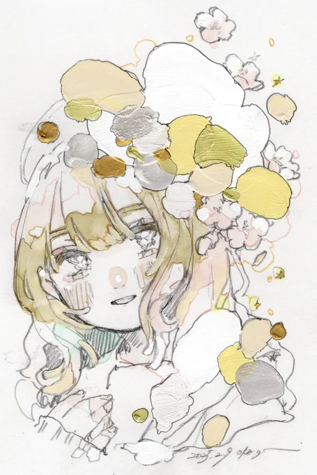このあと21時から通販!ドローイング4点を追加で描き下ろし、オンラインで未販売だったグッズも用意しました!プロフィールのリンクからご覧ください 