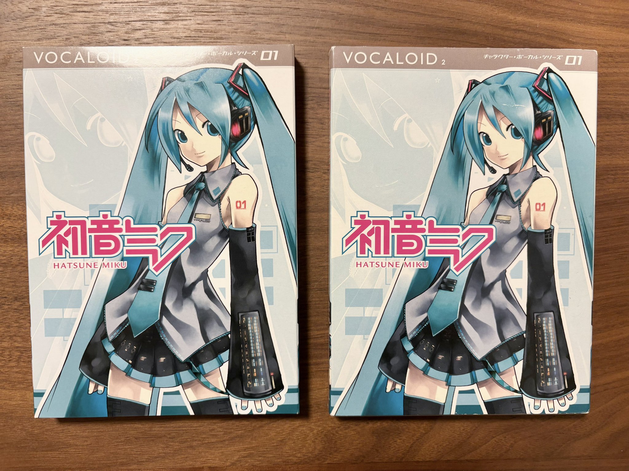 はるまきごはん в X: „気付いたら初音ミクV2が増えてた話して良いです