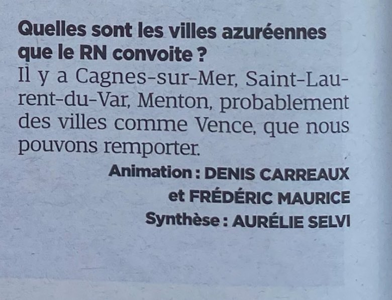 ChrisBelicchi's tweet image. Bon, vous voilà rassurés, @MTabarot @YvPigrenet : votre opposant politique 🤡 ne devrait encore une fois pas être élu maire du #Cannet 🤣