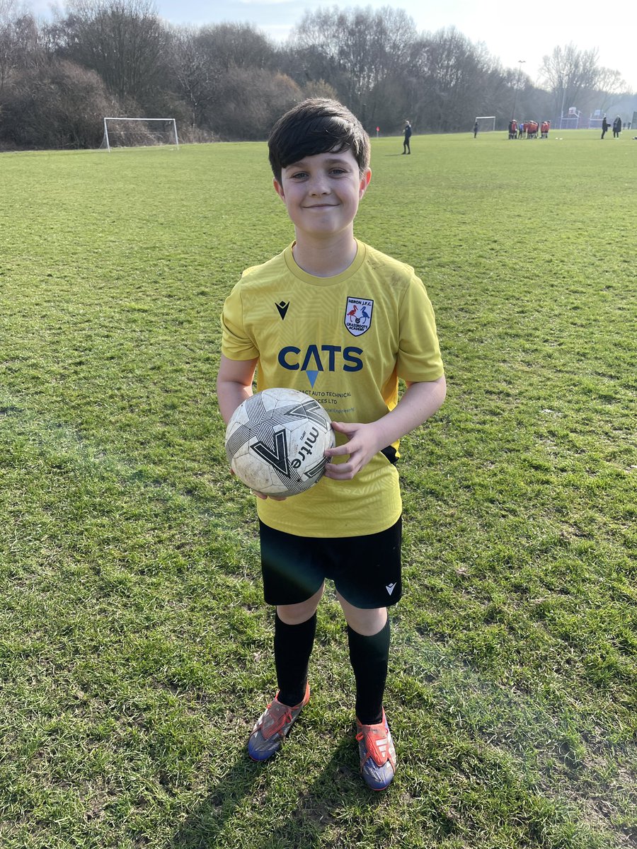 Dynamo Heron (@dynamoheron) on Twitter photo Great performance by the boys this morning, really solid defensively and did very well with the ball. Brilliant to get the cup started with a win and clean sheet v a tough <a href="/WooltonBrazil/">MSB Woolton BRAZIL U13s</a> . MoM Jude, great on and off the ball today and 1st class attitude ๐๐ป๐๐ปโฝ๏ธ Great performance by the boys this morning, really solid defensively and did very well with the ball. Brilliant to get the cup started with a win and clean sheet v a tough <a href="/WooltonBrazil/">MSB Woolton BRAZIL U13s</a> . MoM Jude, great on and off the ball today and 1st class attitude ๐๐ป๐๐ปโฝ๏ธ