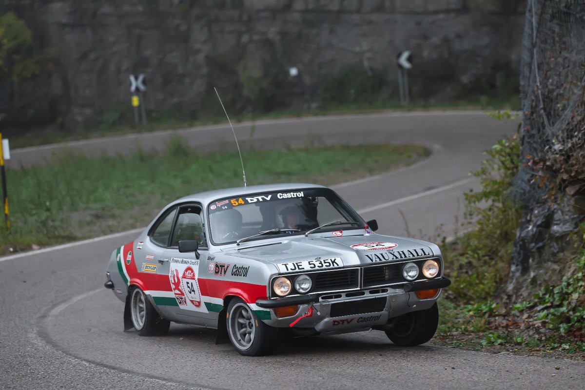 Getting ready to go to Girona on Wednesday, looking after this beautiful Vauxhall Firenza, on the Costa Brava Rally, 1st round of EHRC, incredible entry, let's hope it's a trouble free run