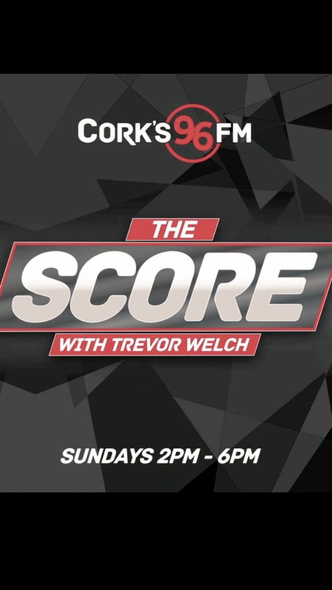 Trevor Welch (@trevorwelch_1) on Twitter photo Huge show on The Score on Sunday <a href="/Corks96FM/">Cork's 96FM</a> <a href="/OfficialCorkGAA/">Cork GAA</a> face <a href="/GaaClare/">Clare Gaa</a> in Round 6 of the NHL <a href="/FiFinnymac/">Finbarr Mc Carthy</a> Reaction to <a href="/IrishRugby/">Irish Rugby</a> loss to France. And I spoke to <a href="/CelticFC/">Celtic Football Club</a> star Adam Idah ahead of this summer’s BIG match <a href="/PaircUiCha0imh/">SuperValu Páirc Uí Chaoimh</a> from 2pm <a href="/Bailey_Olliffe/">Bailey</a> <a href="/rob96fm/">Rob Allen</a> Huge show on The Score on Sunday <a href="/Corks96FM/">Cork's 96FM</a> <a href="/OfficialCorkGAA/">Cork GAA</a> face <a href="/GaaClare/">Clare Gaa</a> in Round 6 of the NHL <a href="/FiFinnymac/">Finbarr Mc Carthy</a> Reaction to <a href="/IrishRugby/">Irish Rugby</a> loss to France. And I spoke to <a href="/CelticFC/">Celtic Football Club</a> star Adam Idah ahead of this summer’s BIG match <a href="/PaircUiCha0imh/">SuperValu Páirc Uí Chaoimh</a> from 2pm <a href="/Bailey_Olliffe/">Bailey</a> <a href="/rob96fm/">Rob Allen</a>