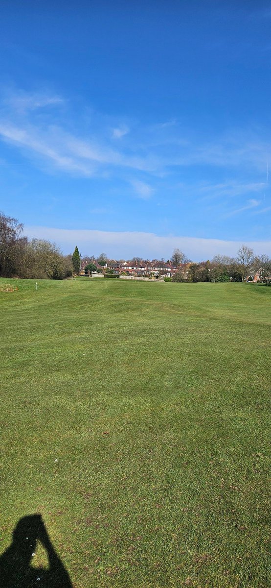 What a day for it l!